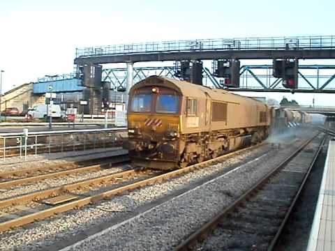class 66033 + 66123 with RHTT part 1