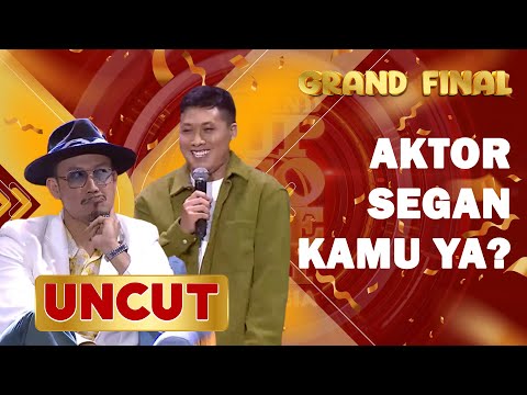 Di-roasting Gautama, Densu: Saya Mengerti Kenapa Ernest Tidak di Sini | GRAND FINAL SUCI X (UNCUT)