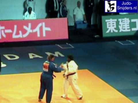 Judo 2009 Rotterdam: Uilenhoed (NED) - Diatta (SEN) [+78kg].