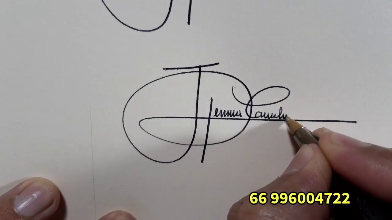 COMO CRIAR UMA RUBRICA COM UM NOME GRANDE