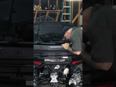 Adding storage to our 2022 Polaris Sportsman 570