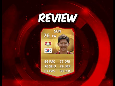 Fifa 15 Son review. Cheap Beast!