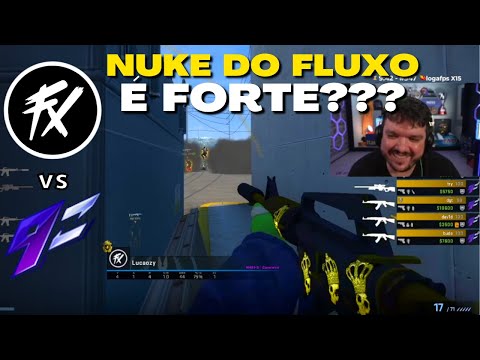 FLUXO x 9Z (MAPA 3 - NUKE) IEM Brazil 2023 South America Closed Qualifier