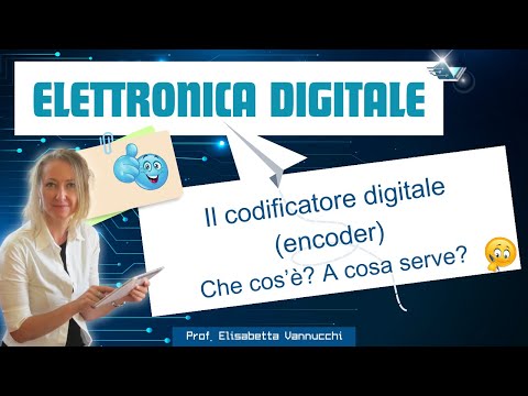 What is a digital encoder and how does it work?