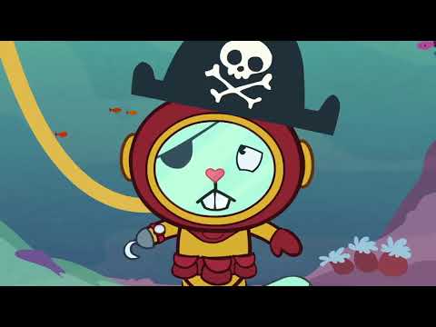 Happy Tree Friends: TV Series Episode 9 - Sea What I Found