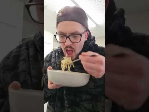 Rating Lidls Bami Goreng noodle dish