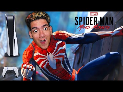 TheDonato JUEGA SPIDERMAN EN PLAYSTATION 5 POR PRIMERA VEZ *PARTE 1*