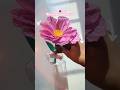 🌺😯 Blooming flower diy tutorial 🌺✨ #paperengineering #diy #crafts