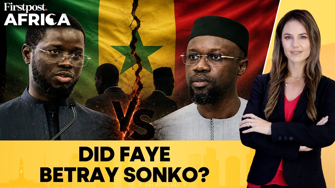 Senegal: Speaker Sonko Hits Back at President Faye Over New PM’s Appointment| Firstpost Africa |N18G