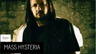 Korn - Mass Hysteria (Lyrics Sub Español &amp; Ingles)