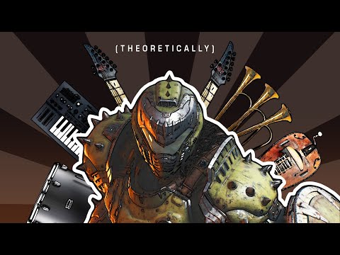 What I thought DOOM The Dark Ages music would sound like