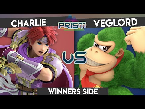 PRISM 217 - Charlie (Roy) vs. Veglord (Donkey Kong) - Winners Side - Smash Ultimate Singles