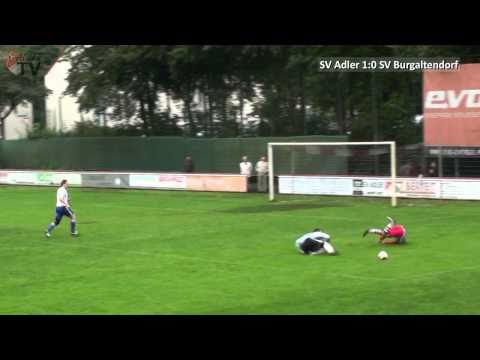Adler TV: SV Adler Osterfeld -- SV Burgaltendorf 10/11
