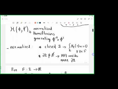 Hofer's Geometry and Braid Stability - Marcelo Alves