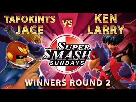 SSS 27 - Tafokints (Sheik) & Jace (Falcon) Vs. Ken (Marth) & Larry Lurr (Falco) - Winners Round 2