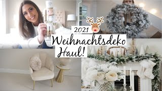 Weihnachtsdeko  Haul 2021 | Westwing Sessel | MAYRA JOANN
