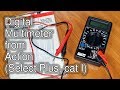 Digital Multimeter from Action (Select Plus, cat I)