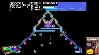 Vanguard Gameplay Only (ColecoVision)