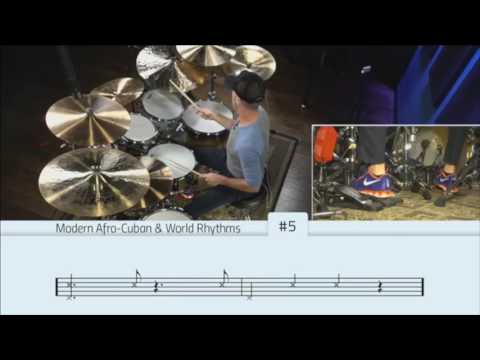 Eric Boudreault Drumeo Ex#2 , 3/2 or 2/3 son and rumba modern clave short