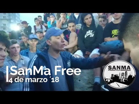 TIAN TOWAN VS DIEGO RC YAIRKING - 8VOS Fecha 2vs2(04/03/18) - SanMa Free