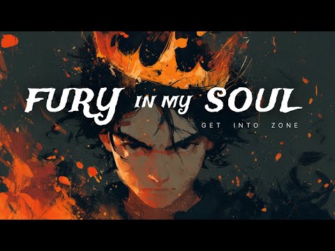 Fury in my Soul - by Get into Zone ( Official Lyric Video )