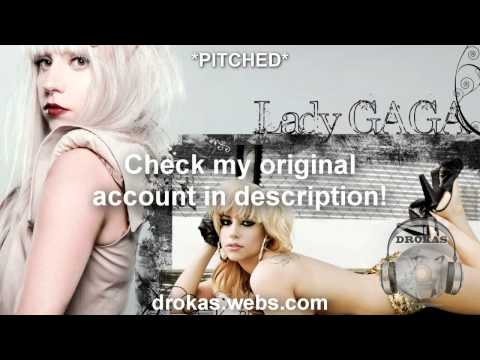 Lady GaGa vs. Taio Cruz - I Just Wanna Die Happy [Drokas Mash Up]