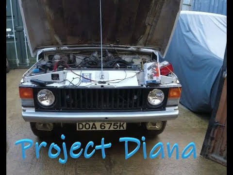 1972 Range Rover A Suffix "Diana" Part 12 - profanity warnings