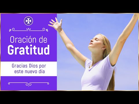 PRAYER OF GRATITUDE | Thank you God for this new day