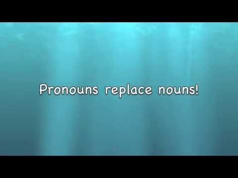 Pronoun Song