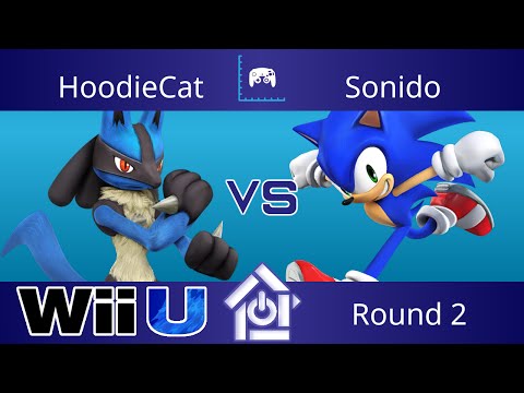 Typo @ The Lab 6/29/17 - HoodieCat (Lucario) vs Sonido (Sonic) - Smash 4 Round 2
