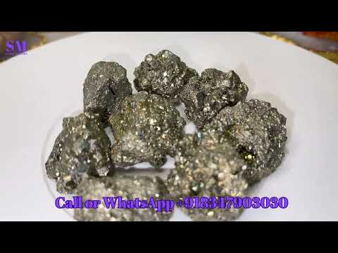 Pyrite raw stone cluster rough natural pyrite crystal cluste...