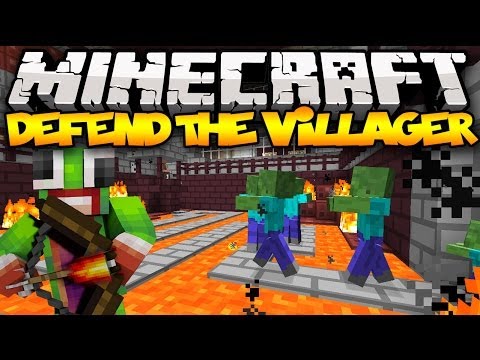Minecraft: DEFEND THE TESTIFICATE! (Tower Defense...