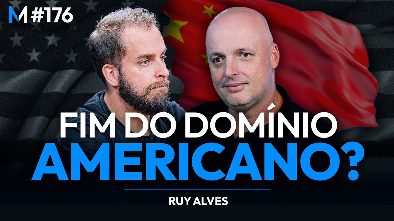 MERCADOS EM PÂNICO: A NOVA IA CHINESA QUE VAI MUDAR O MUNDO | Market Makers #176