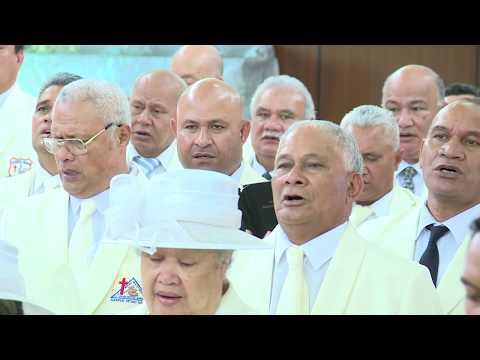Metotisi Samoa Sinoti Aukilani Matu Faigalotu ( Church Service )