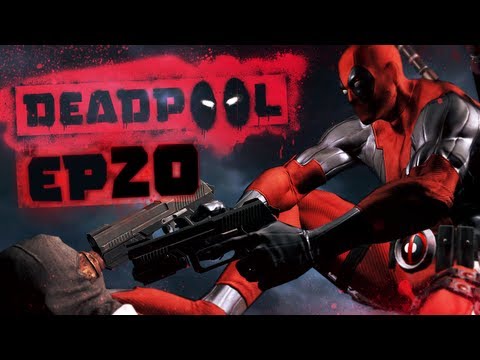 Deadpool Gameplay Walkthrough - Part 20 "Tits In A Barrel!" (Let's Plays, Playthrough)