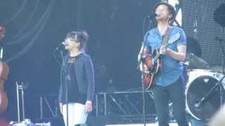 The Lumineers &quot;Falling (New Song)&quot; - Live @ Osheaga Festival, Montréal - 04/08/2013 [HD]
