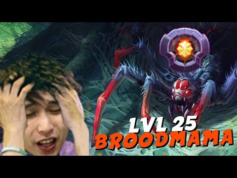 FIRST PICK LVL 25 BROODMAMA PLAYERS (SingSing Dota 2 Highlights #1522)
