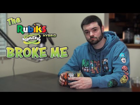 The Rubik's Perplexus Hybrid Broke Me! - NotYourAverageTy