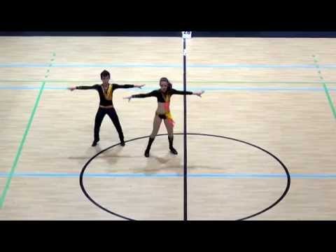 ROCK AND MAGIC SE, Hungary - Toma Patrik - Apró Lili (4 Muskétás) - youth couple - Nat. Champ. 2015