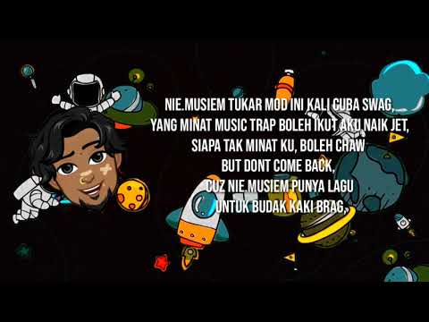 mussiem - NAEK JET ft AK-L (Official lyrics video)