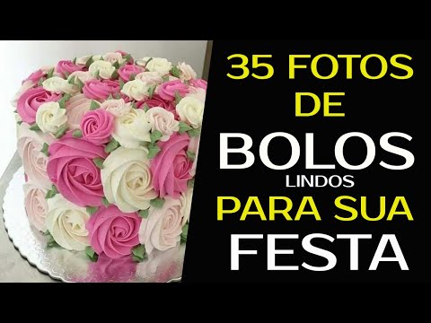 35 PARTY CAKE IDEAS - SEE PHOTOS OF BEAUTIFUL AND DECORATED PARTY CAKES