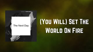 David Bowie - (You Will) Set The World On Fire (Lyrics)
