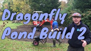 How to build a Pond dedicated for dragonflies | Part 2