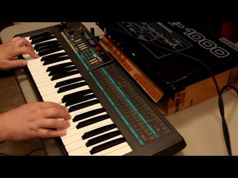 Poly-800 & SDE-1000 '80s themes