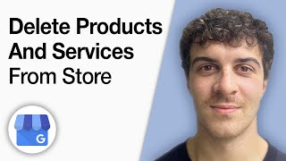 How to Delete Products and Services From Google Business Profile Store