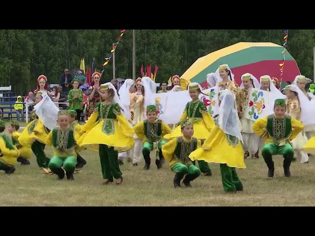 Завтра в Нурлате - Сабантуй