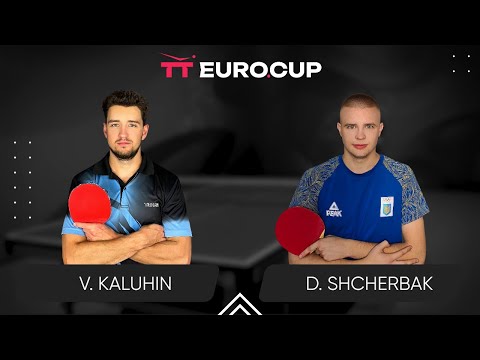 09:30 Vladyslav Kaluhin - Denys Shcherbak 15.12.2023 TT Euro.Cup  Ukraine Star. TABLE 3