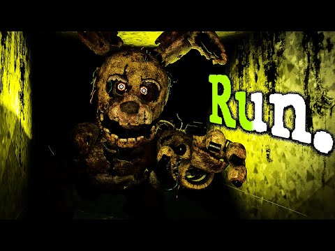 Fnaf 3 WAS NOT Made For Free Roam Its Just Torture