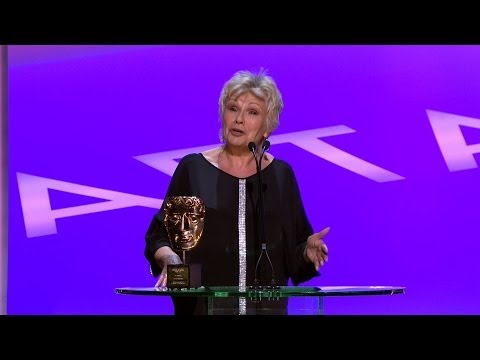 Julie Walters receives BAFTA Fellowship - The British Academy Television Awards 2014 - BBC