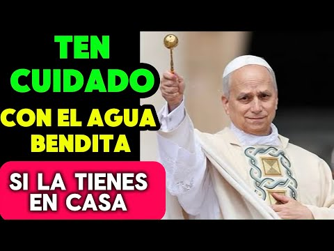 Do you have holy water in your house? Be careful.